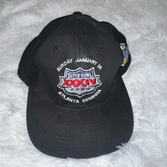 Superbowl January 30th, 2000 St. Louis Rams Football Atlanta Georgia NFL Logo 7 - Picture 1 of 4